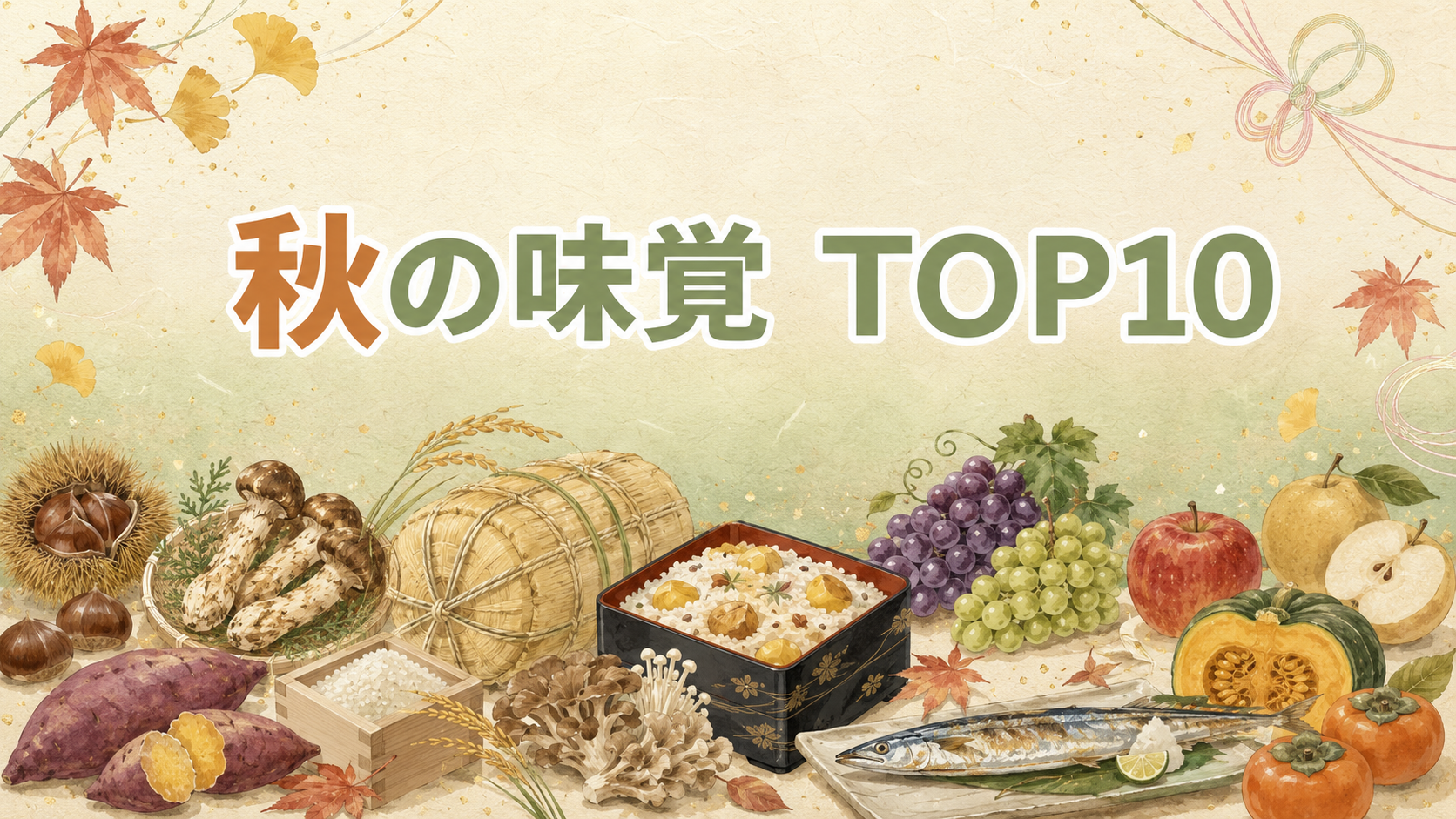 秋の味覚返礼品おすすめ10選【2026年版】新米・栗・松茸・梨・ぶどう