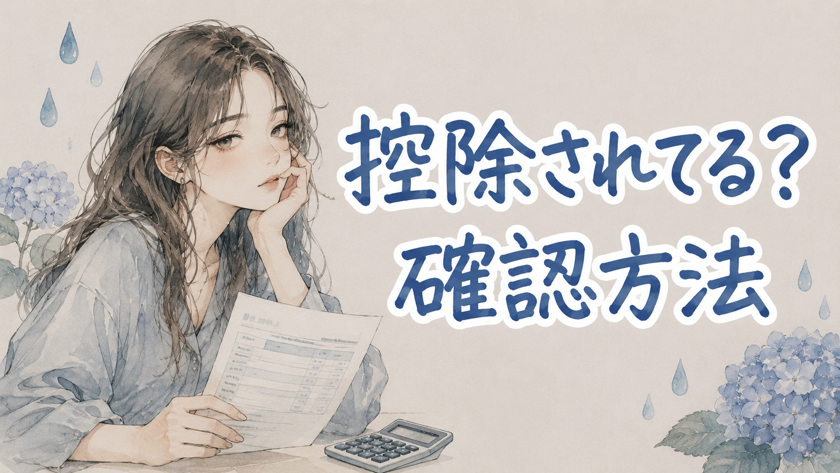住民税決定通知書でふるさと納税控除を確認する方法【2026年6月】