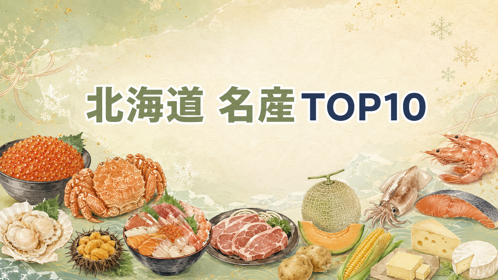 北海道のふるさと納税おすすめ10選【2026年版】カニ・ホタテ・いくら・メロン完全網羅