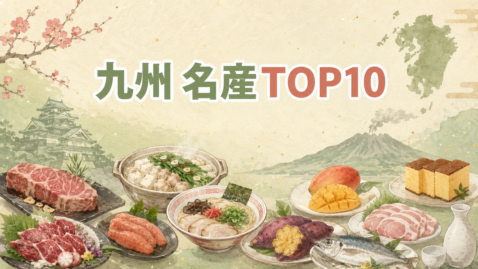 九州のふるさと納税おすすめ10選【2026年版】宮崎牛・佐賀牛・あまおう・明太子の本場の本気