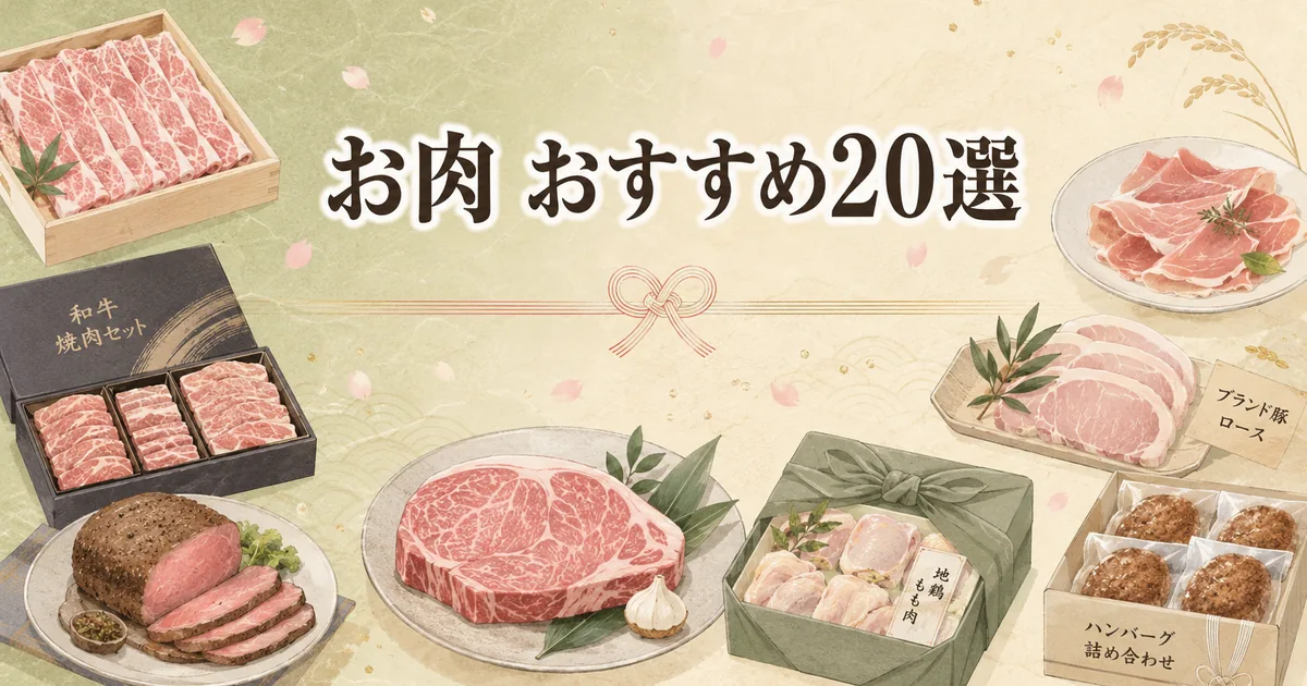 肉のふるさと納税おすすめ20選|完全解説【2026年版】