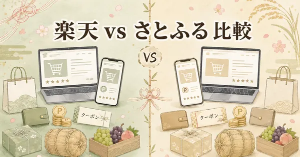 ふるさと納税 楽天vsさとふる｜失敗しない選び方【2026年改正対応】