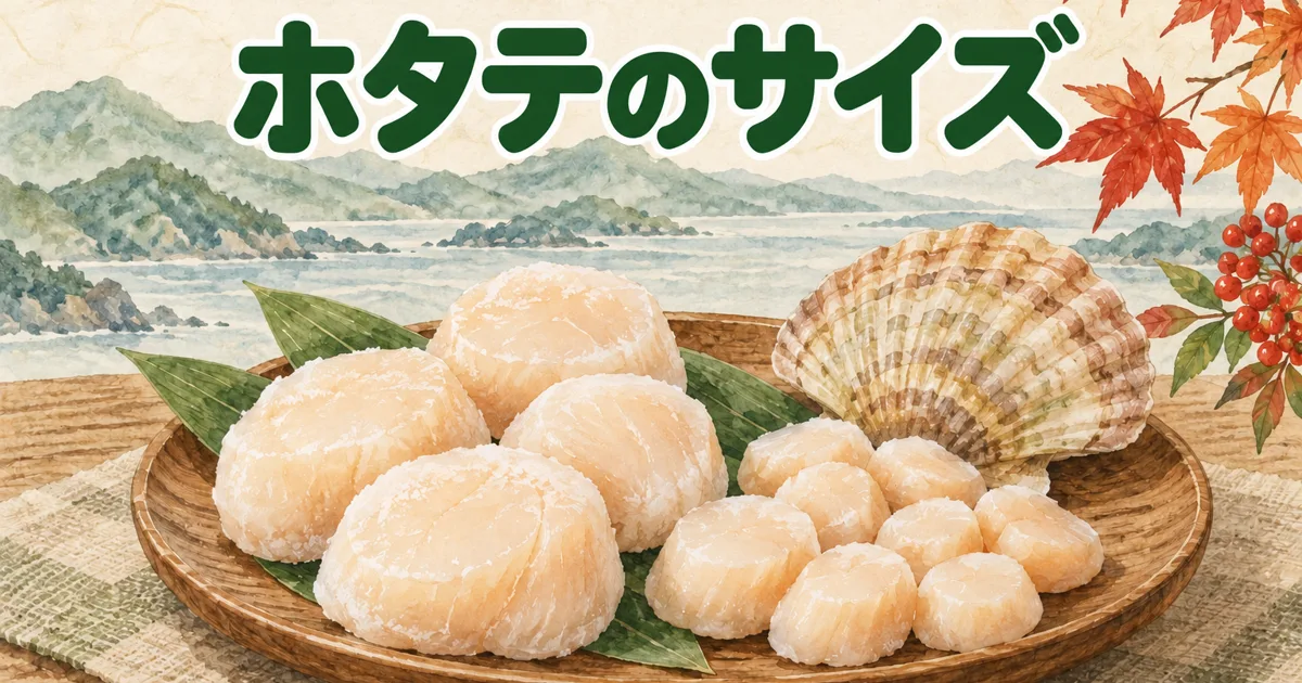 ふるさと納税 ホタテ還元率はサイズと1粒単価で見る【2026】
