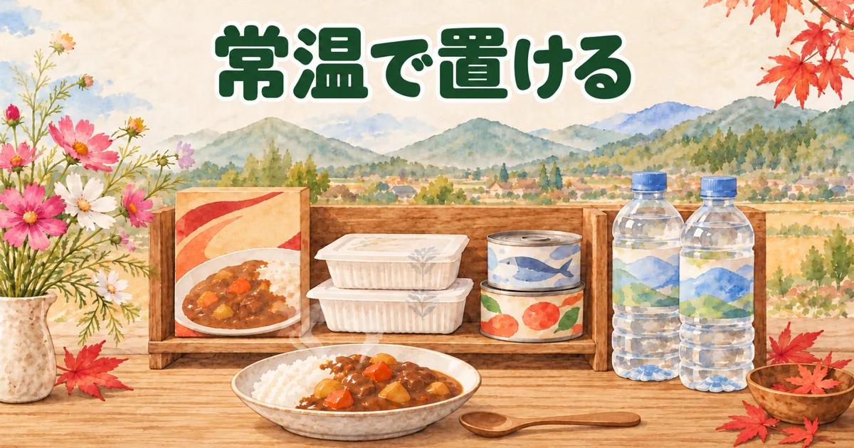 ふるさと納税の常温保存おすすめ【2026】単価と賞味期限で比較